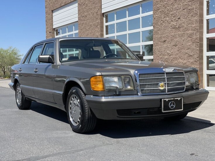 Thumbnail Photo undefined for 1987 Mercedes-Benz 300SDL